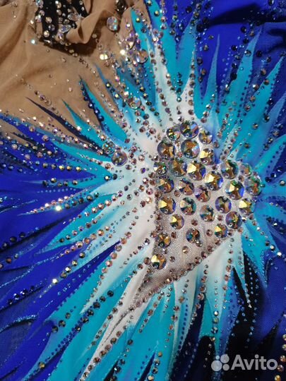 Купальник для художественной гимнастики