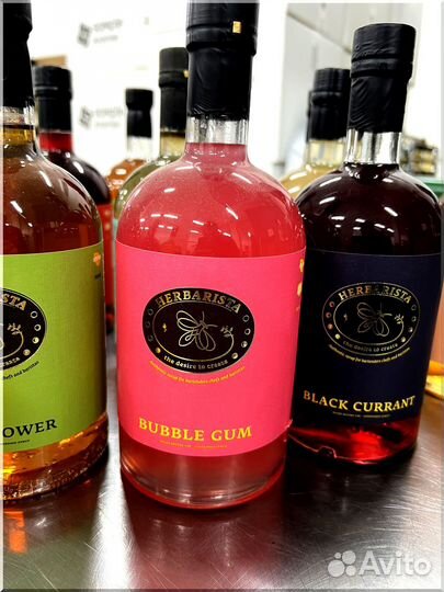 Сиропы для кофе