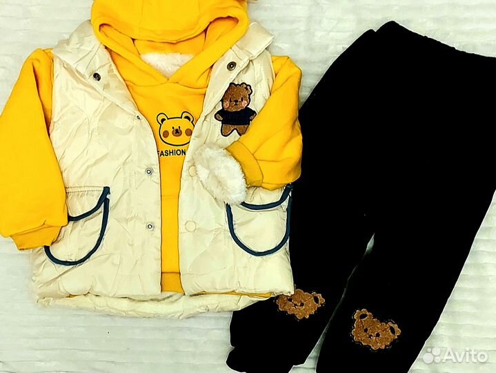 Костюм детский новый