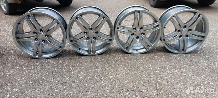 Колеса диски r18 5x112 vag