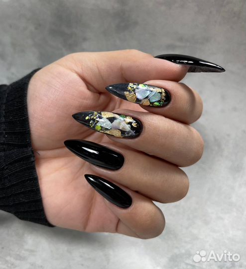 Маникюр, smart педикюр, golden trace