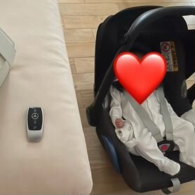 Автолюлька maxi cosi с базой isofix