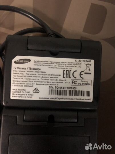 Тв-камера samsung VG-STC4000
