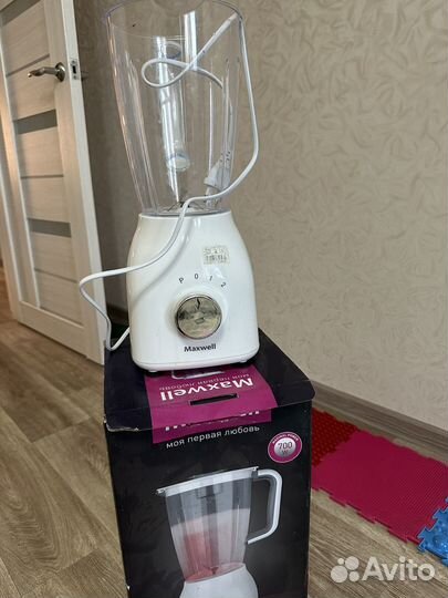 Блендер maxwell