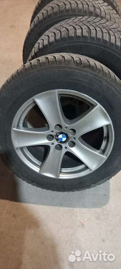 Колеса зимние 255/55r18 на бмв X5 e70