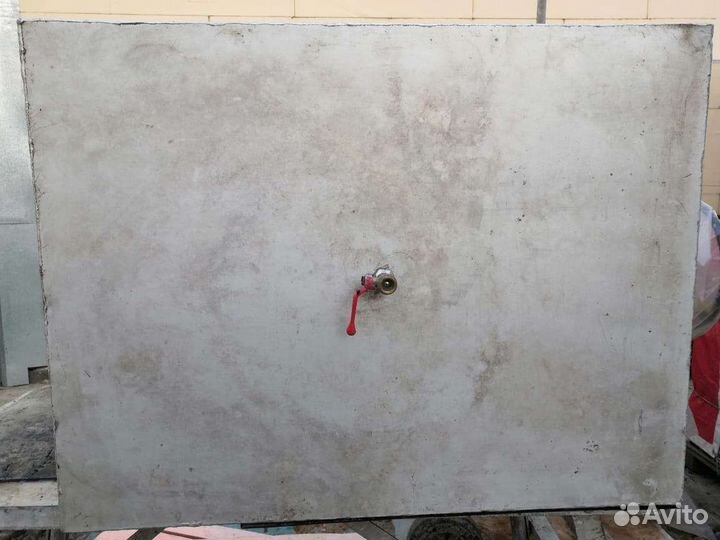 Бак алюминиевый