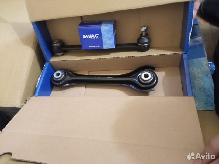 Рычаг задней подвески swag Mercedes