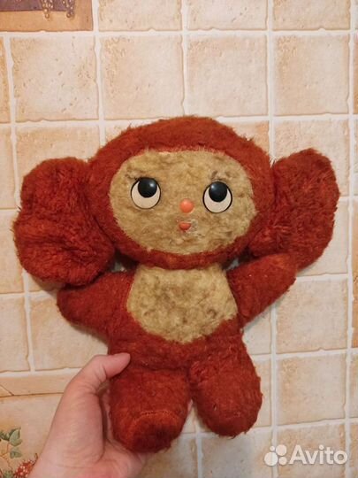 Игрушка Чебурашка СССР 30 см