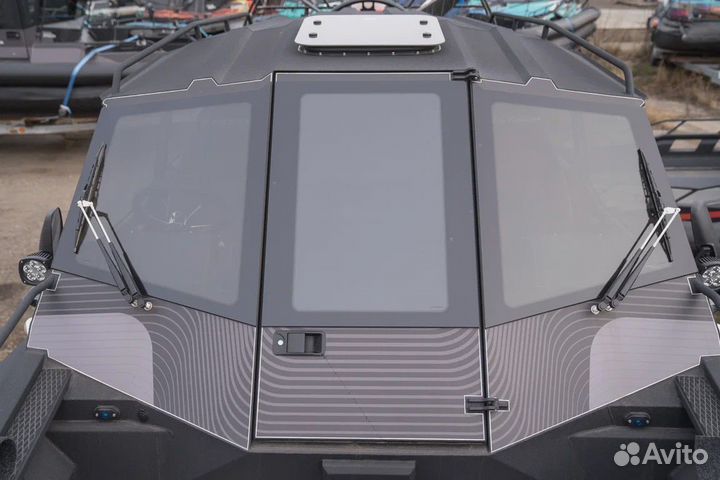 Аэролодка Север 650К