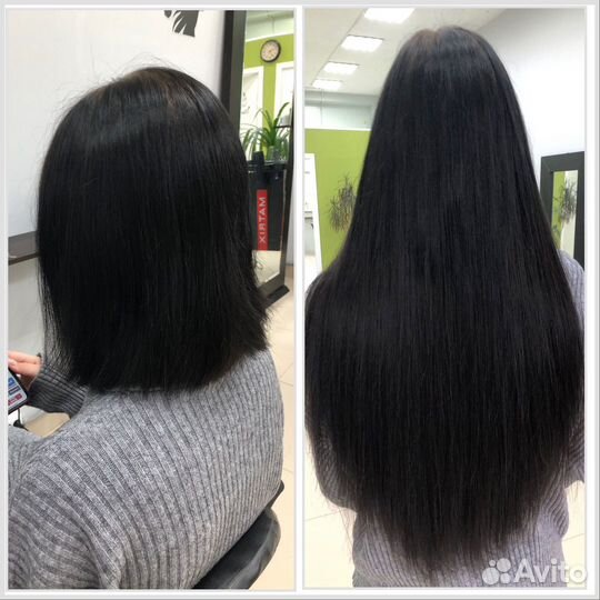 Наращивание волос