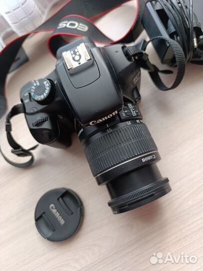 Фотоаппарат зеркальный Canon EOS 1100d