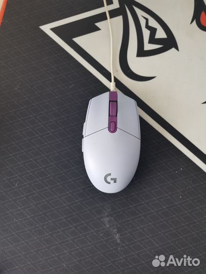 Игровая клавиатура и мышь