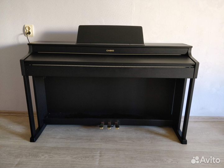 Цифровое пианино casio AP-470 черное