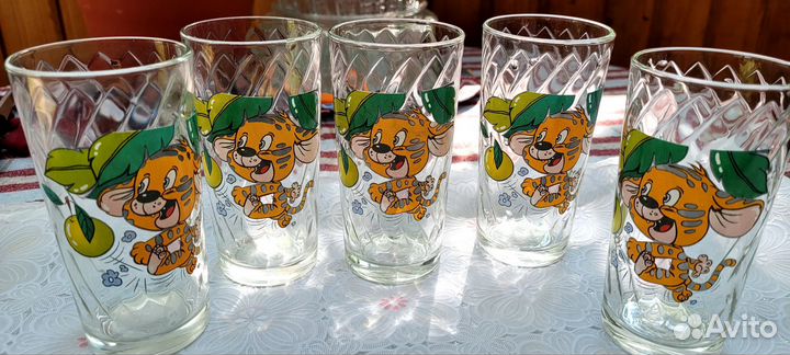 Хрусталь рюмки, стаканы, стопки,стаканы Турецкие