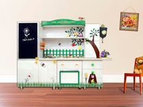 Детский стол для занятий и игр - детская кухня