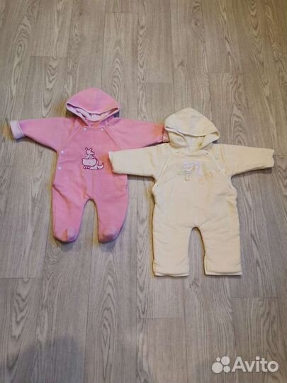 Комбинезон флис