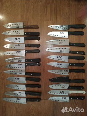 Ножи кухонные Япония