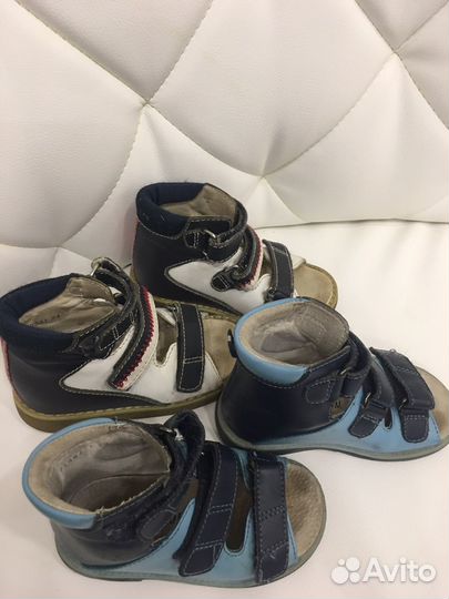 Ортопедические сандалии 23р, 24р