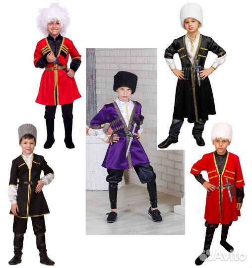 Национальный костюм, исторический Пушкина