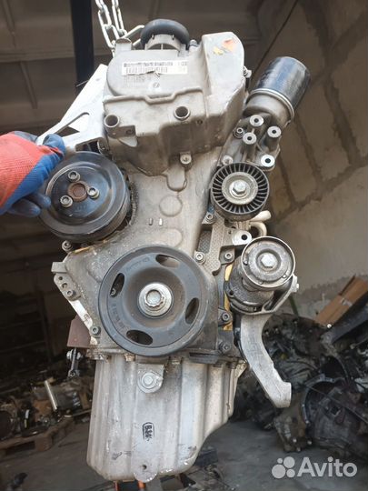 Двигатель Volkswagen Audi Skoda 1.4 TSI CAX caxa