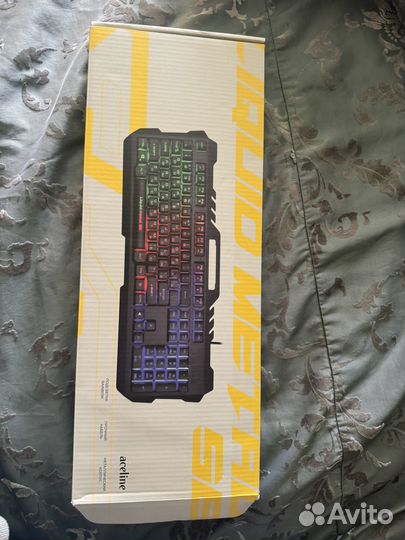 Игровая клавиатура aceline