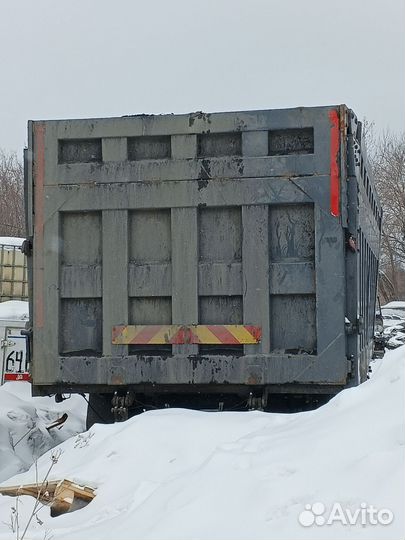 Борт задний Shacman X3000 WP12. 430E50