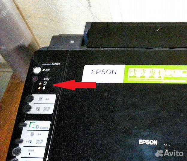 Мфу Epson CX7300 под восстановление или на зпч