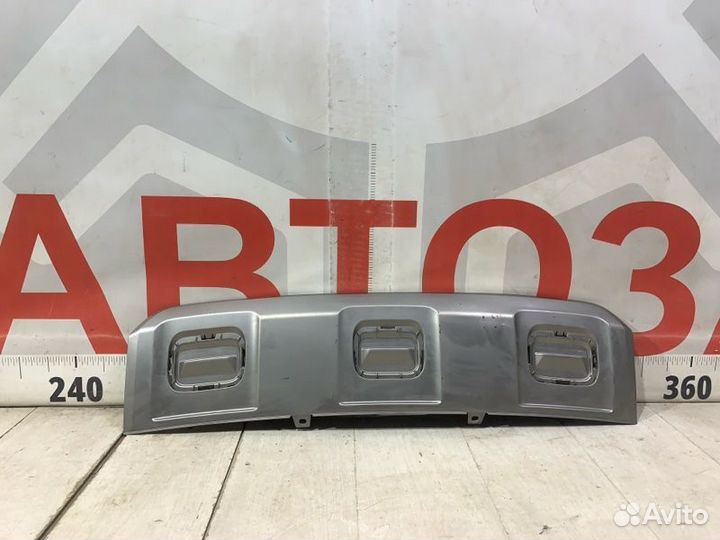 Накладка бампера задняя Haval Dargo
