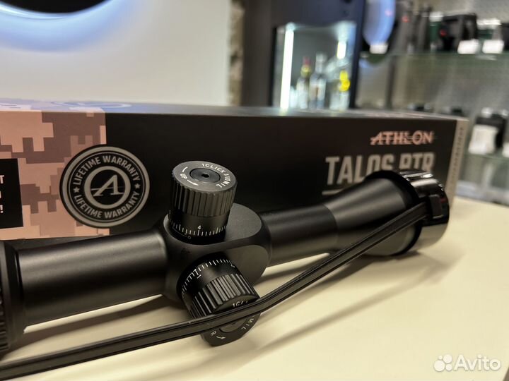Прицел оптический Athlon Talos BTR 4-14x44 FFP