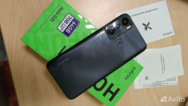 Смартфон инфиникс