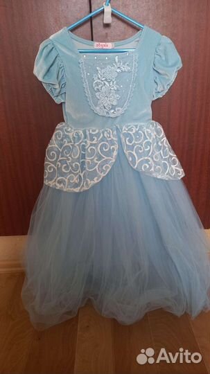 Платье карнавальное Золушка 120