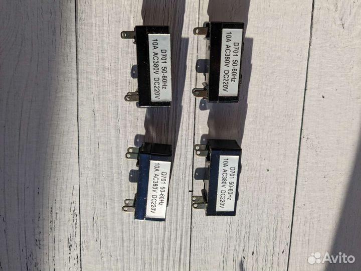 Микропереключатель СССР д701 и мп1101у4