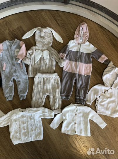 Пакет вещей zara до года