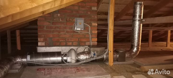 Монтаж систем вентиляции