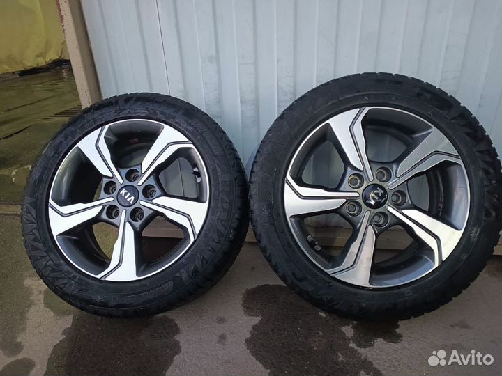 Диски kia Cerato r16