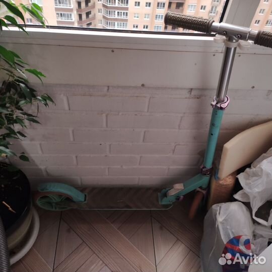 Самокат детский бу