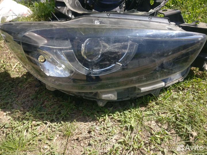 Фара Мазда Сх-5 1 рестайлинг