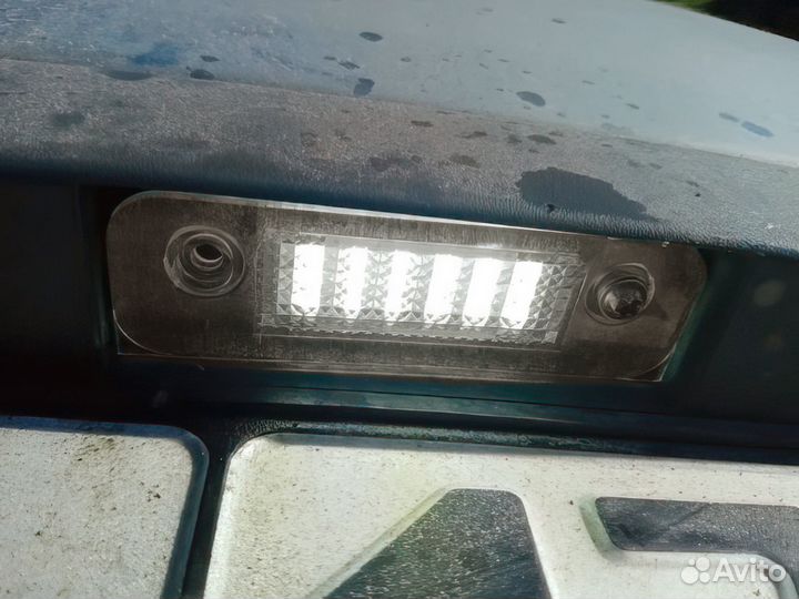 Подсветка номера на Ford Fiesta Fusion Mondeo 2