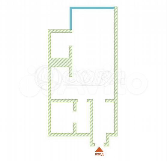 Квартира-студия, 30 м², 14/17 эт.