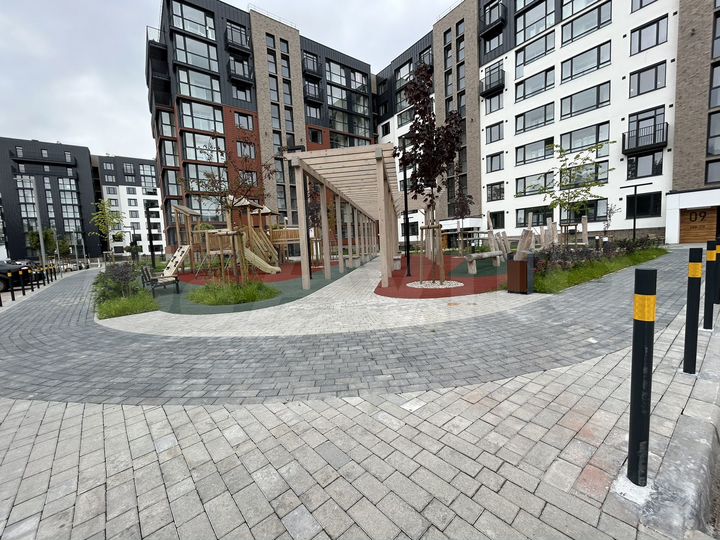 2-к. квартира, 64,6 м², 6/8 эт.