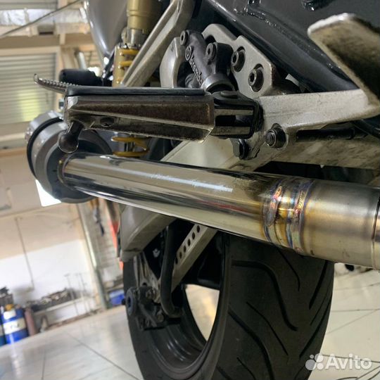 Мастер по выхлопным системам