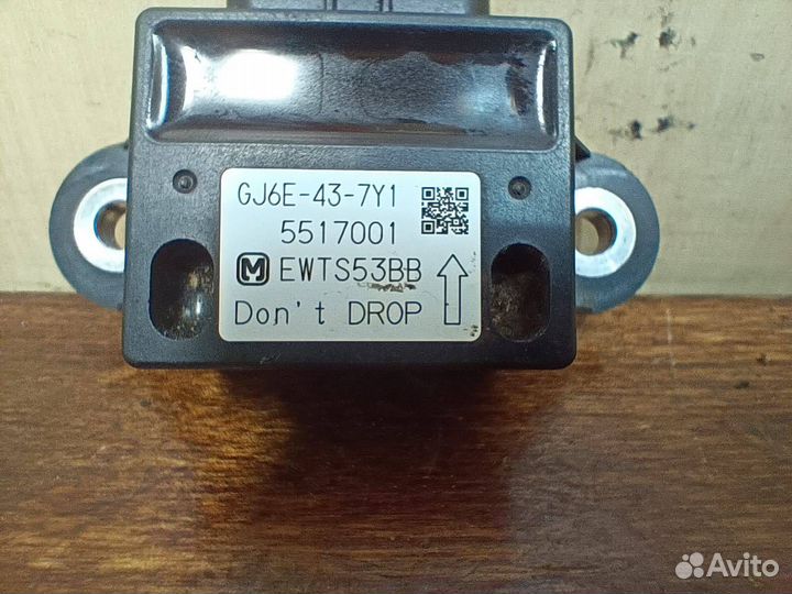 Датчик ускорения Mazda 6 GG 2.3 (ящик 03)