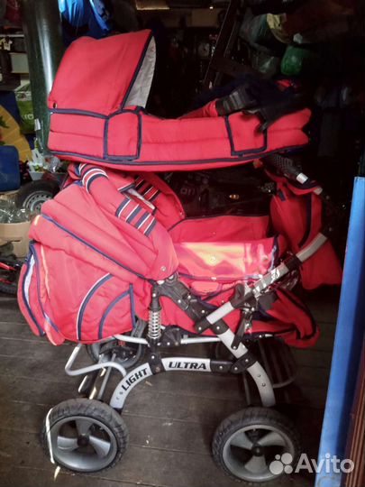 Детские коляски 2 в 1 бу