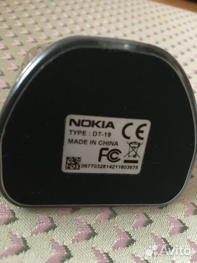 Подставка зарядка для телефона Nokia