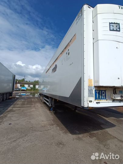 Полуприцеп рефрижератор Schmitz Cargobull SKO 24/L - 13.4 FP, 2011