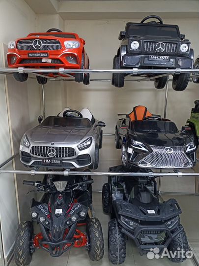 Электромобили детские
