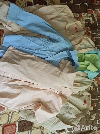 Рубашки пакетом 140-152