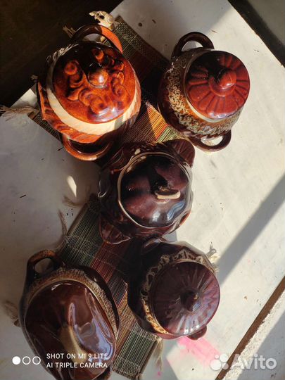 Горшок для запекания