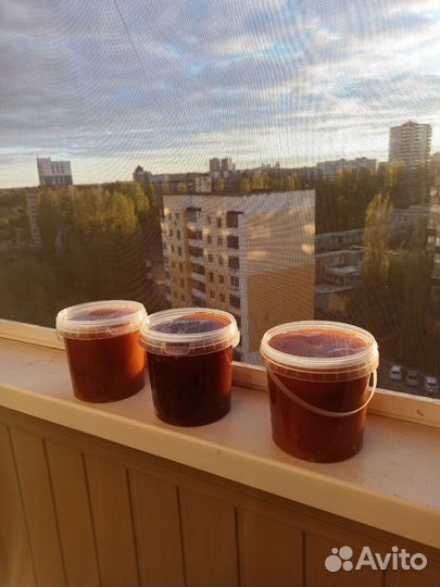 Мëд со своей пасеки