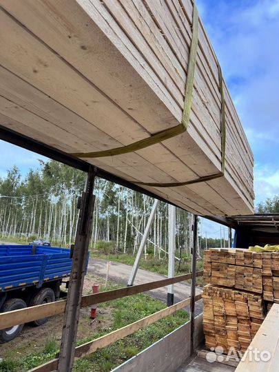 Доска из сосны с доставкой